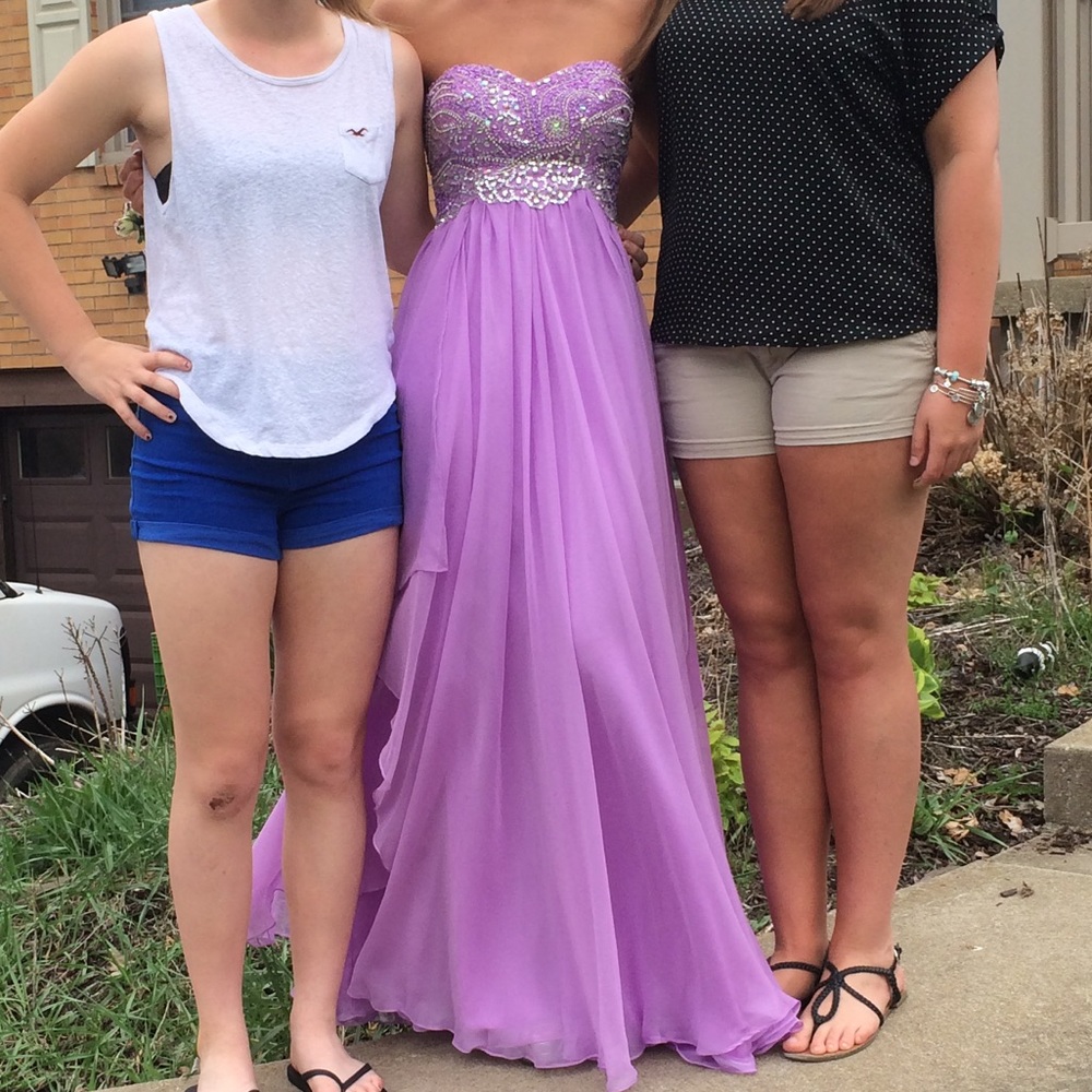 SHERRI HILL PROM DRESS
